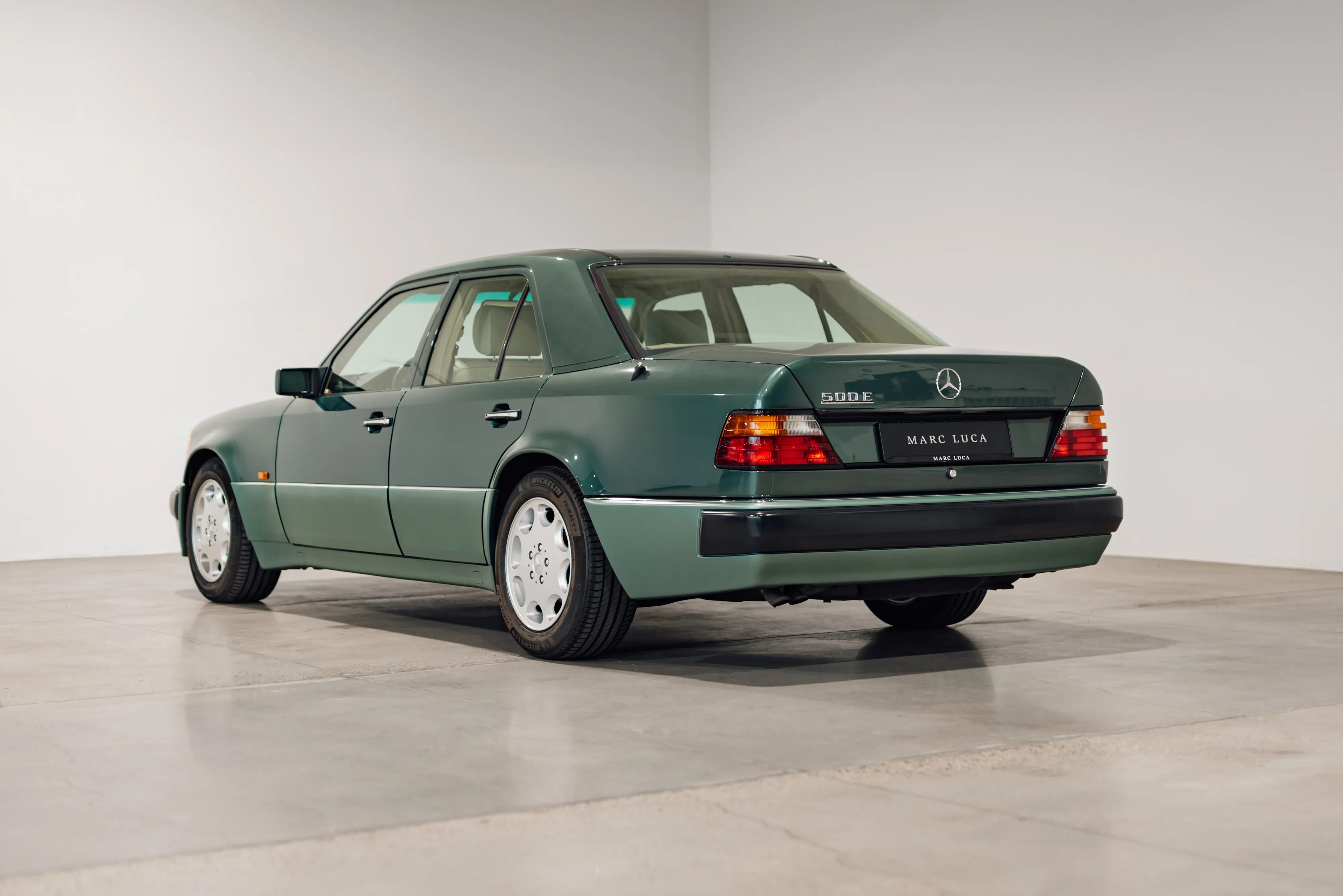 Exclusiver MB 500 E AMG